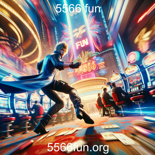 Explore a Emoção dos Jogos de Ação em 5566 Fun