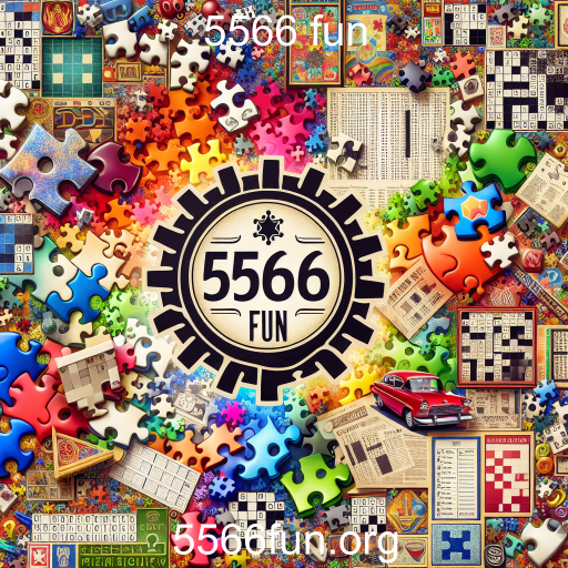 Descubra a Magia dos Quebra-Cabeças no 5566 Fun