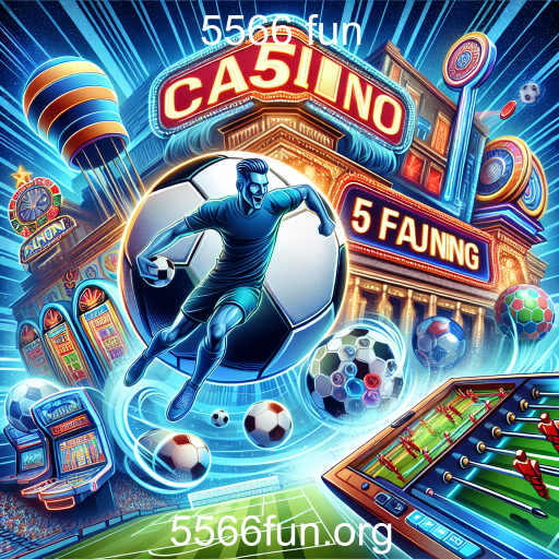A Emoção dos Jogos de Esportes na 5566 Fun